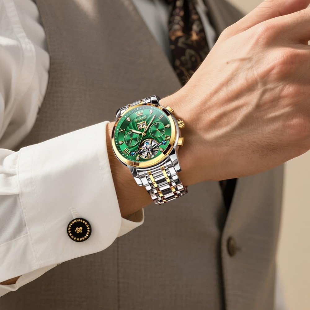 Analogowy kwarcowy luksusowy z – Luxury Watch Image recenzja i cena