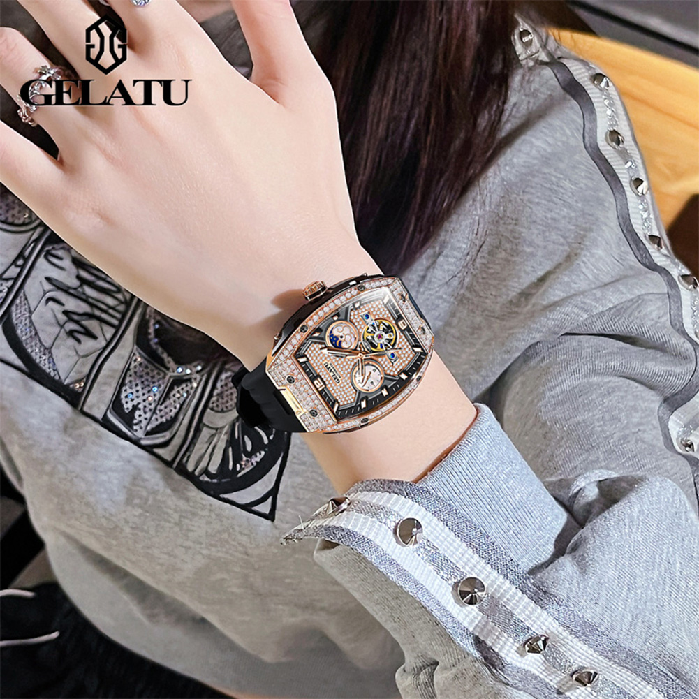 GELATU Automatyczny Zegarek Me – Luxury Watch Time recenzja i cena