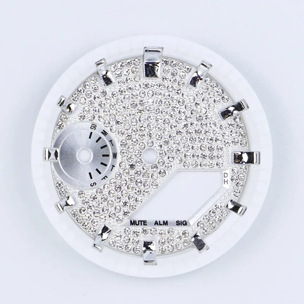 Luksusowa diamentowa tarcza ze – Luxury Watch Repair recenzja i cena