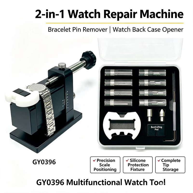 KWONG YUEN Wielofunkcyjne narz – Luxury Watch Repair recenzja i cena