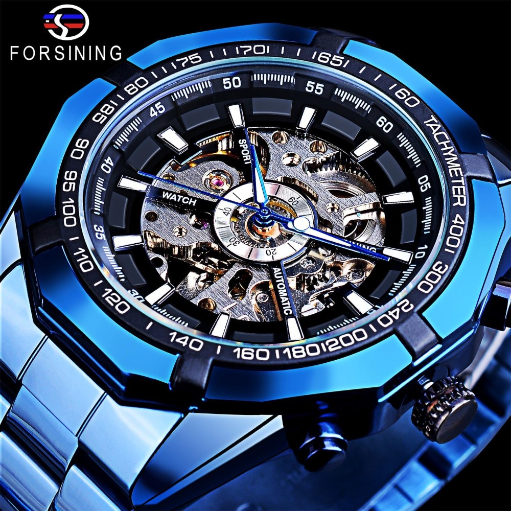 Męski zegarek mechaniczny szki – Luxury Watch Image recenzja i cena