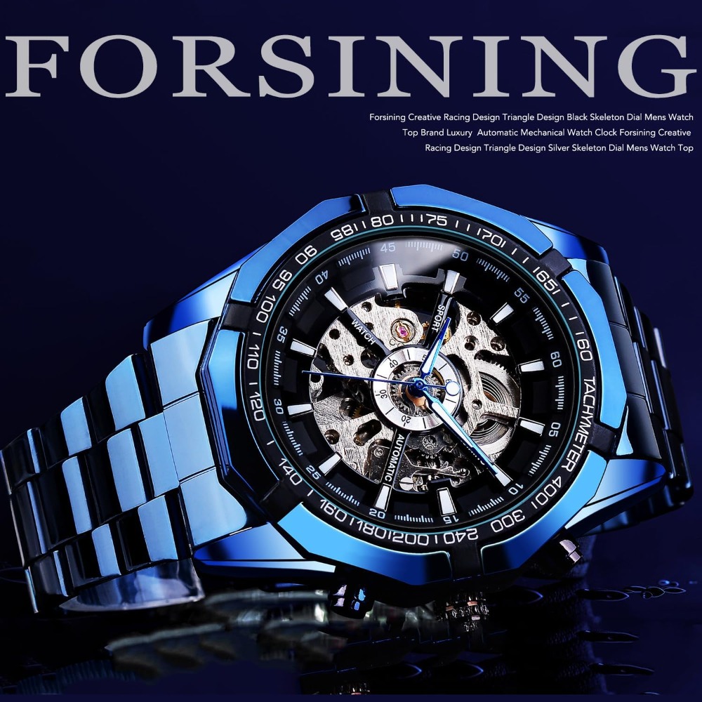Męski zegarek mechaniczny szki – Luxury Watch Image recenzja i cena