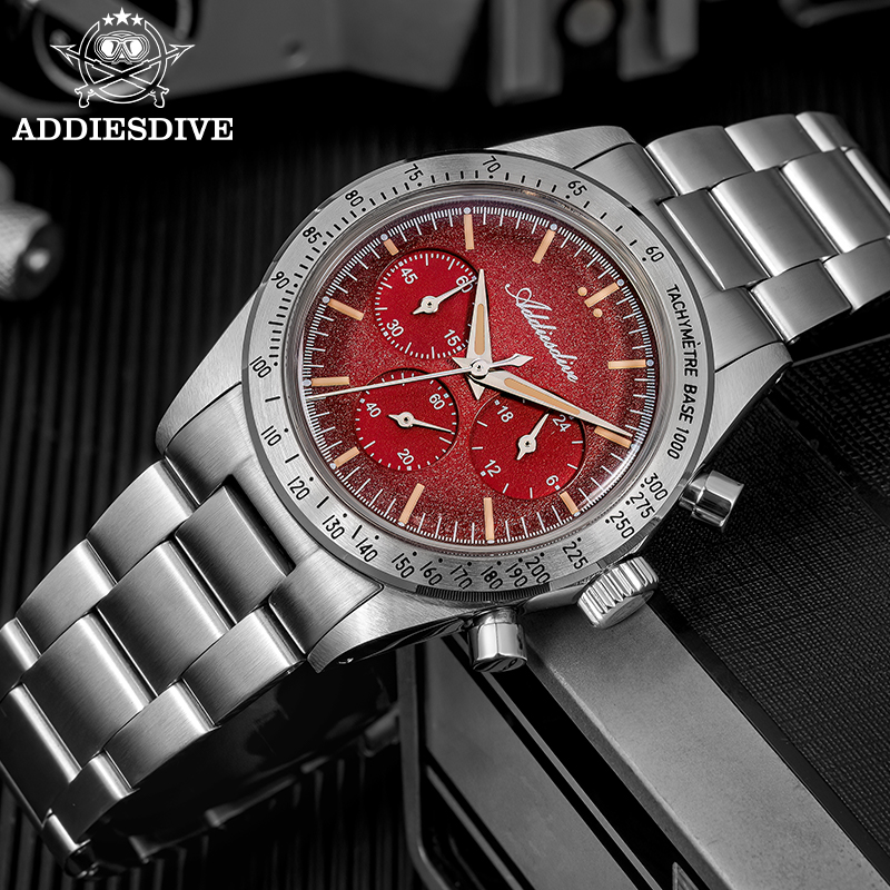 ADDIESDIVE AD2552 Chronograf Z – Luxury Watch Levels recenzja i cena
