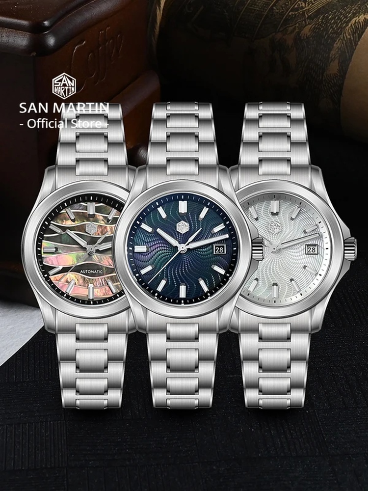Oficjalny zegarek męski San Ma – Guilloché Dial Watch recenzja i cena