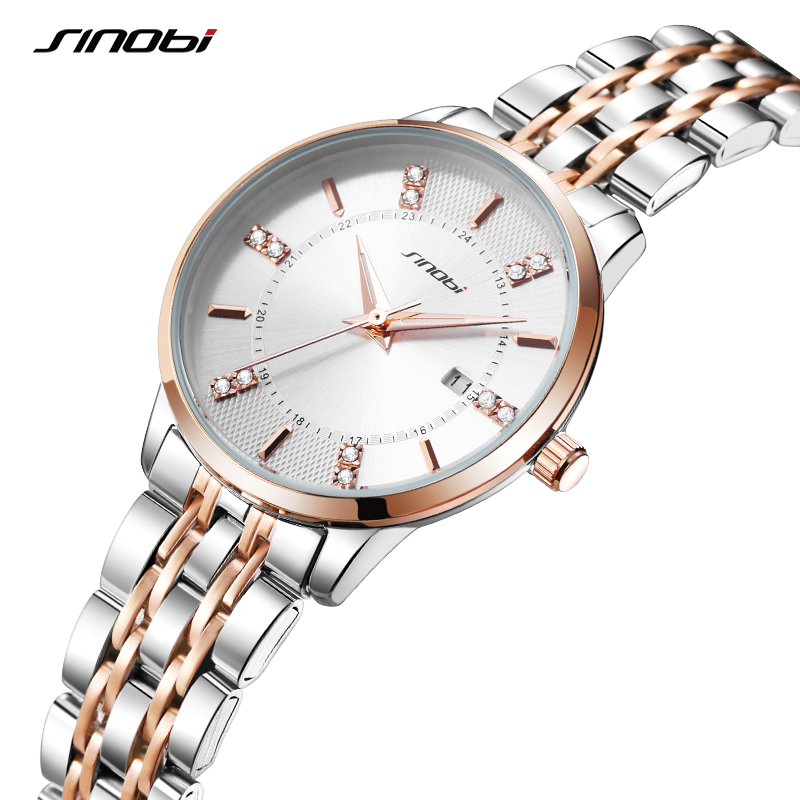 SINOBI nowy Design damskie zeg – Luxury Watch Kids recenzja i cena