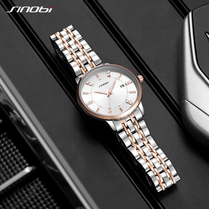 SINOBI nowy Design damskie zeg – Luxury Watch Kids recenzja i cena
