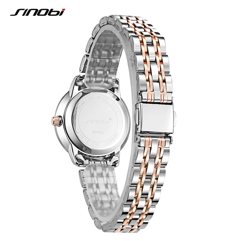 SINOBI nowy Design damskie zeg – Luxury Watch Kids recenzja i cena