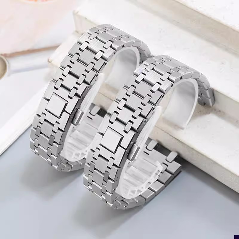 Srebrna bransoletka ze stali n – Audemars Piguet Watch Royal Oak recenzja i cena