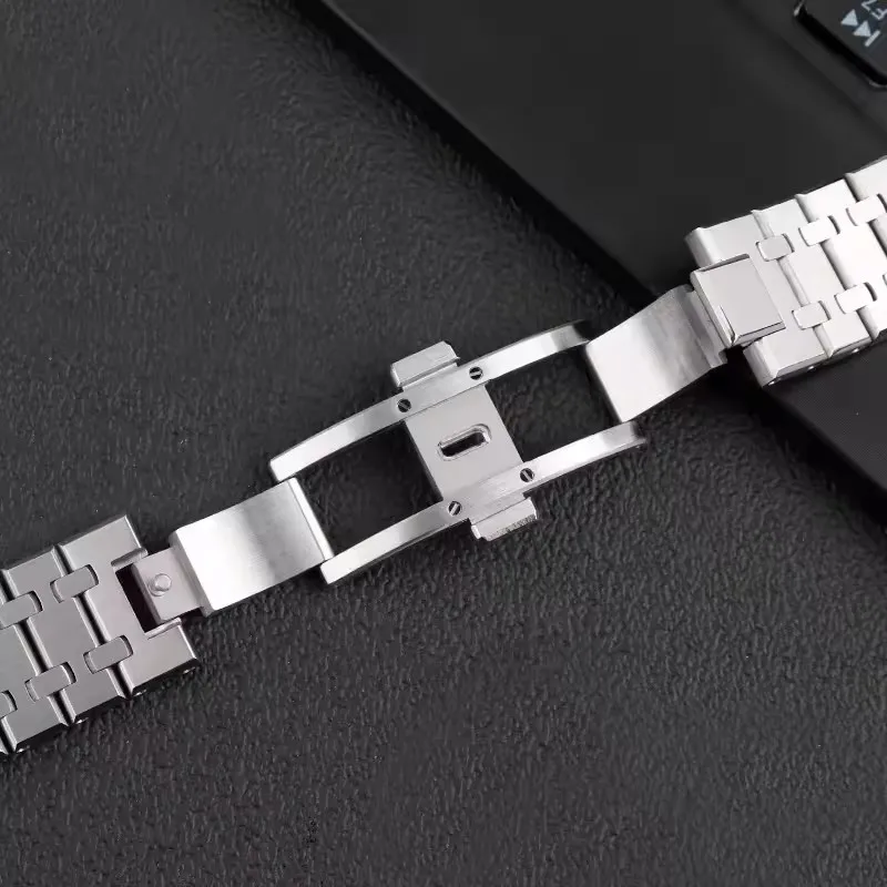 Srebrna bransoletka ze stali n – Audemars Piguet Watch Royal Oak recenzja i cena