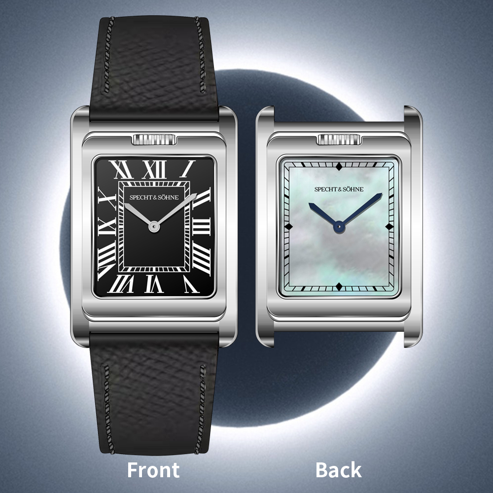 2025 Nowy zegarek Specht & Söh – Cartier Watch Santos recenzja i cena
