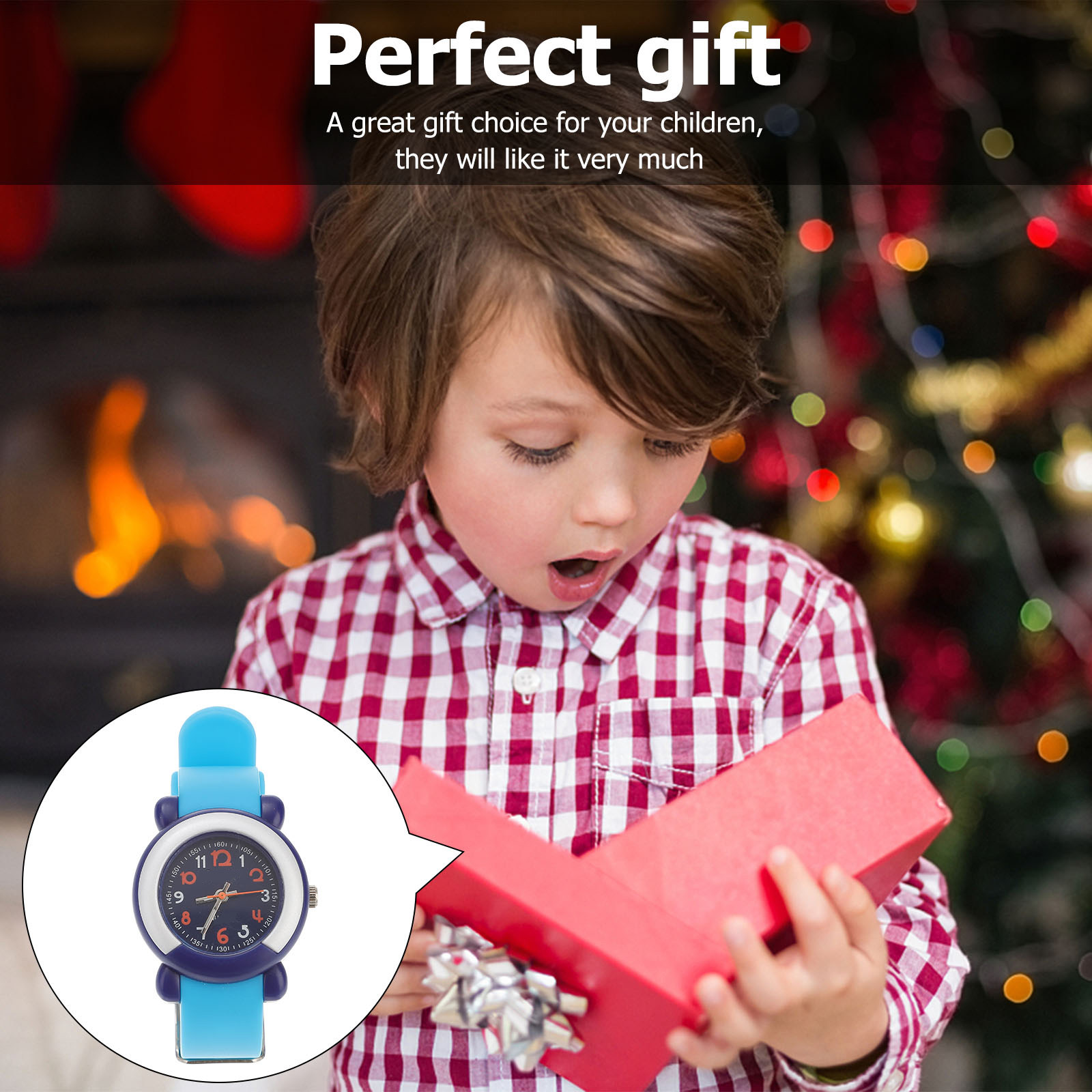 Zegarek kwarcowy dla chłopców  – Luxury Watch Kids recenzja i cena