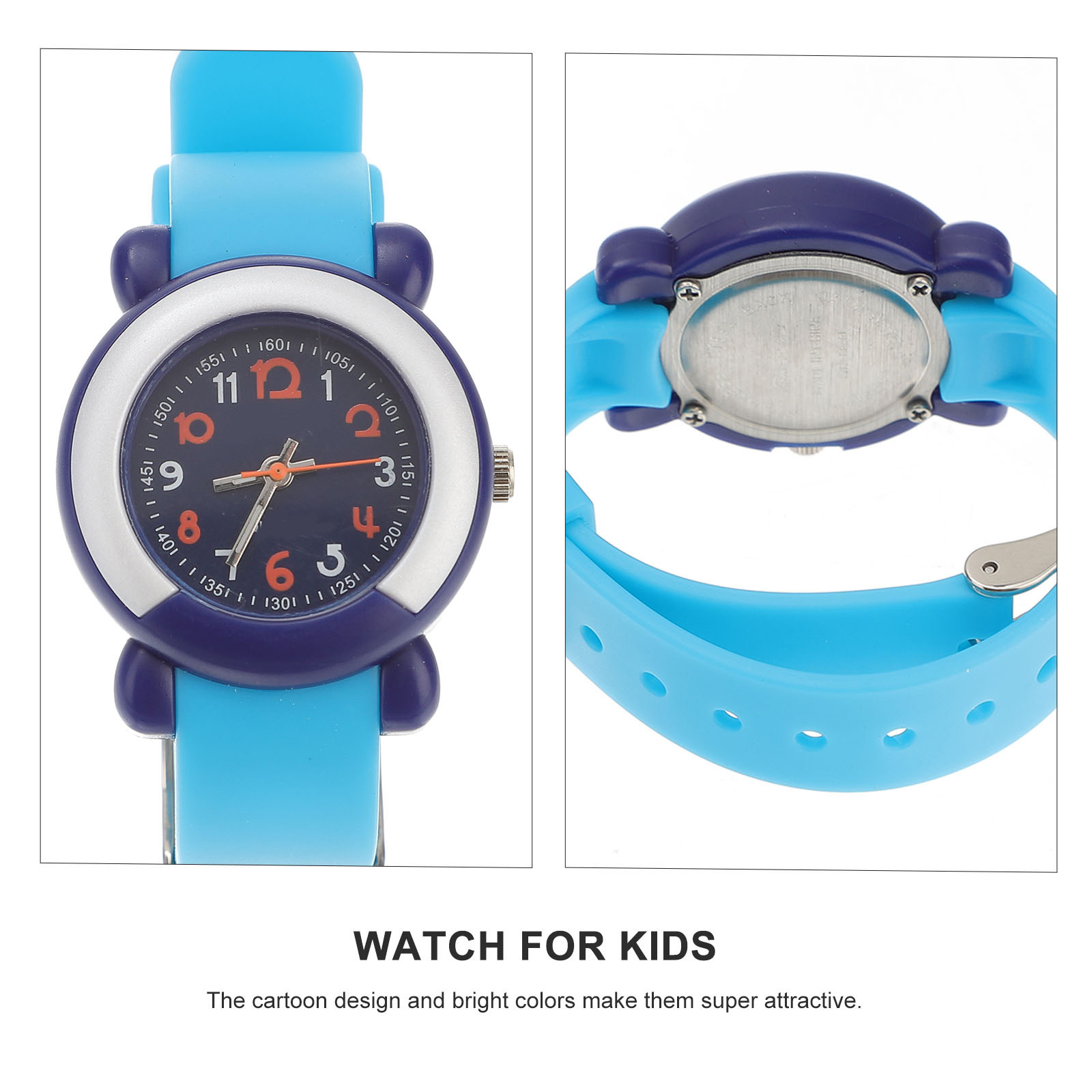 Zegarek kwarcowy dla chłopców  – Luxury Watch Kids recenzja i cena