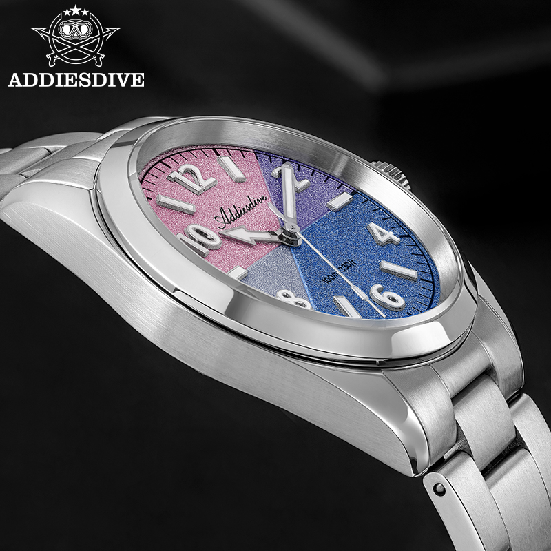 ADDIESDIVE Zegarek damski ze s – Luxury Watch Time recenzja i cena