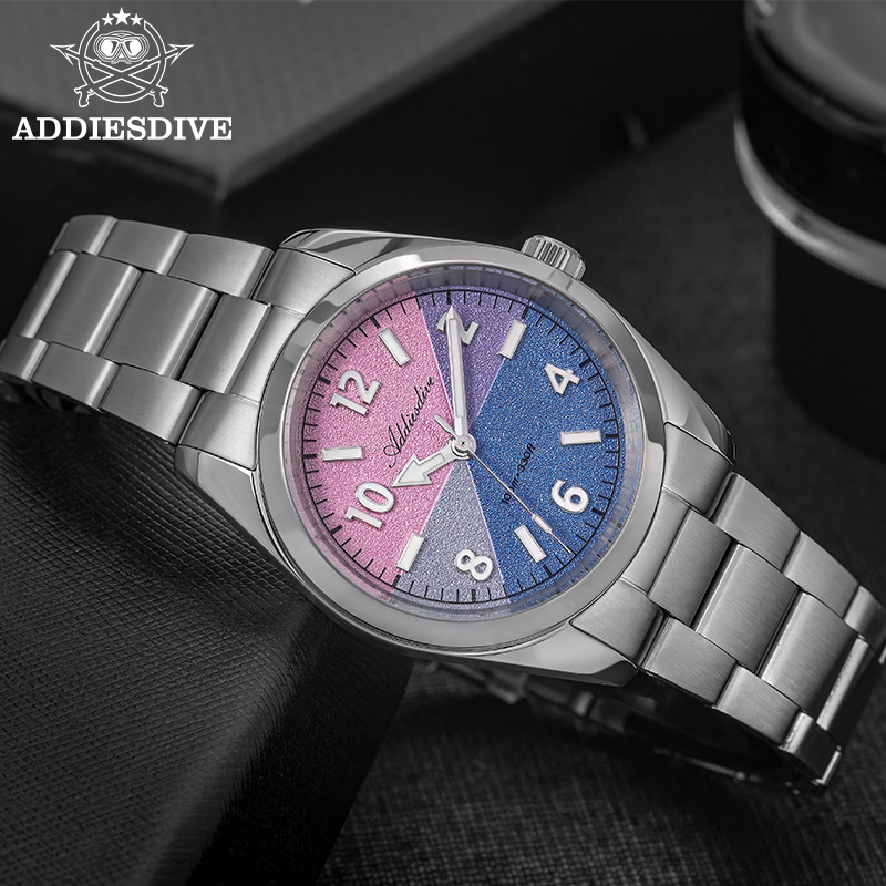 ADDIESDIVE Zegarek damski ze s – Luxury Watch Time recenzja i cena