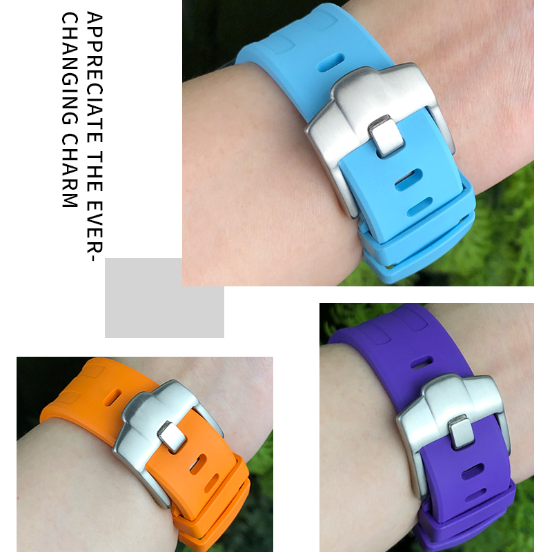 Pasek do zegarka z gumy fluoro – Audemars Piguet Watch Royal Oak recenzja i cena