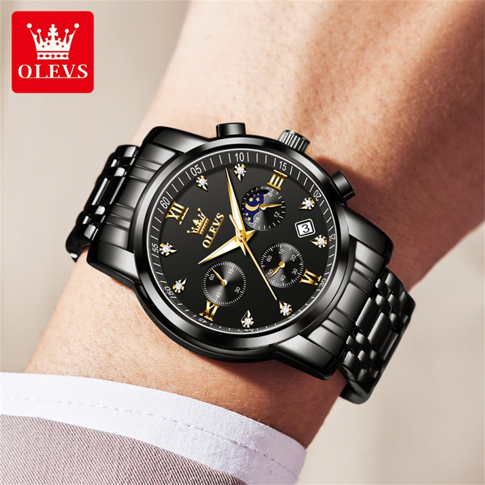 OLEVS Popularne męskie zegarki – Luxury Watch For Sale recenzja i cena