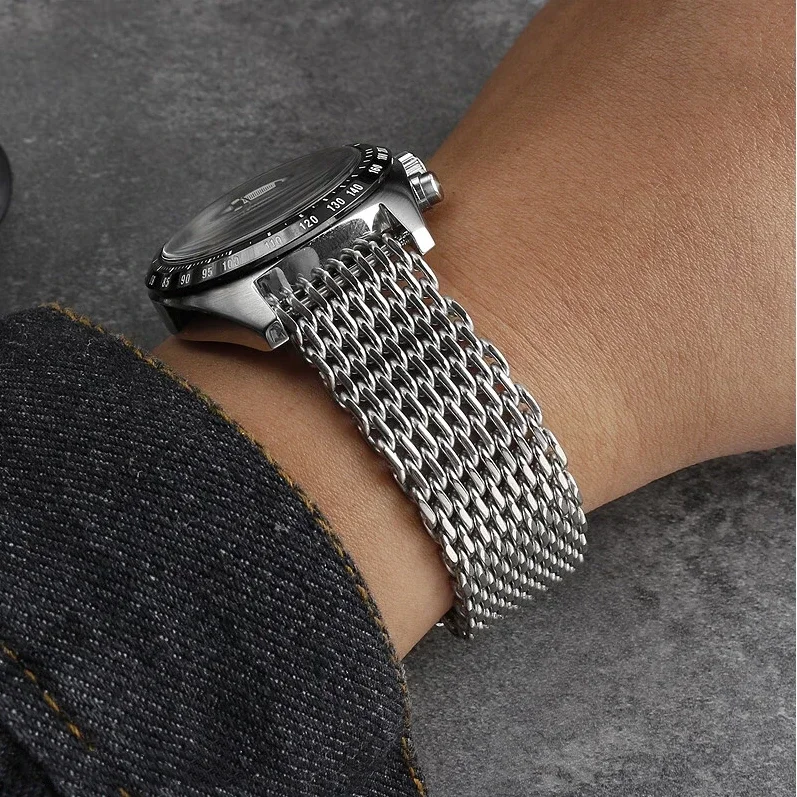 18/20/22/24mm siatka solidny p – Luxury Watch Jaeger Lecoultre recenzja i cena