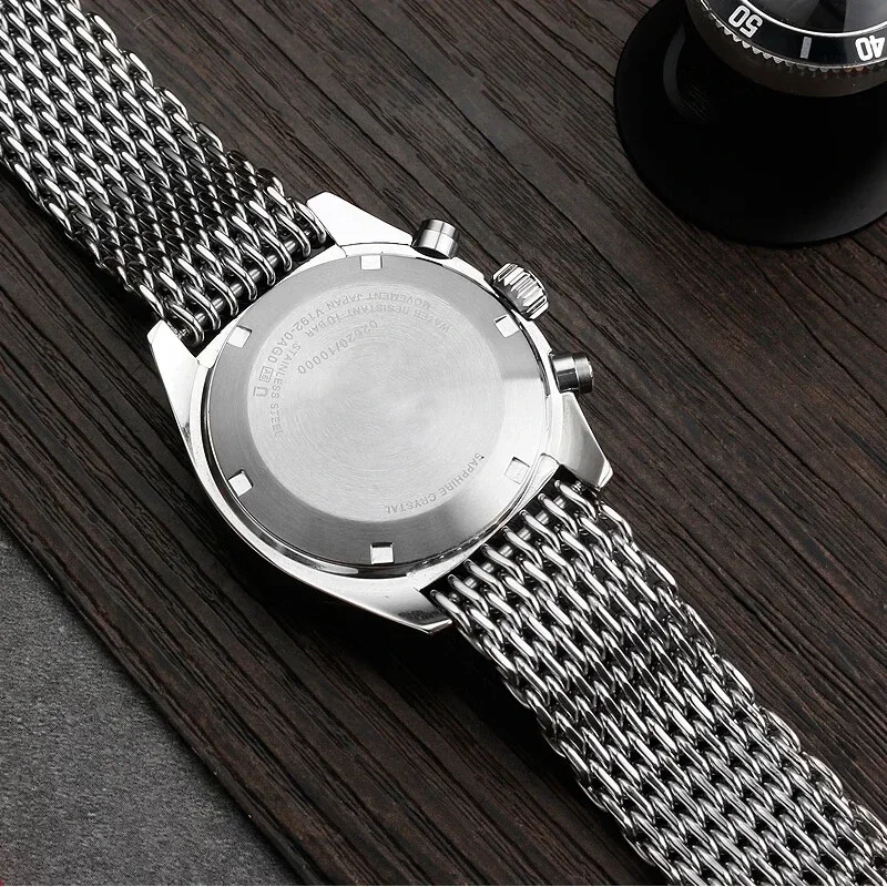 18/20/22/24mm siatka solidny p – Luxury Watch Jaeger Lecoultre recenzja i cena