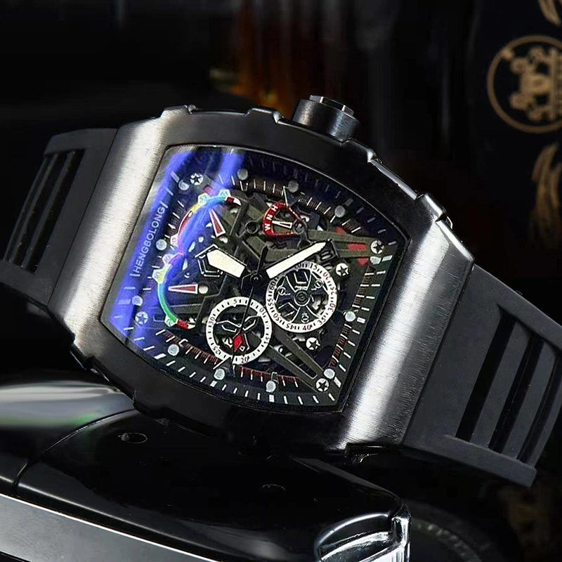Zegarek męski z dużą tarczą, k – Luxury Watch Trading recenzja i cena