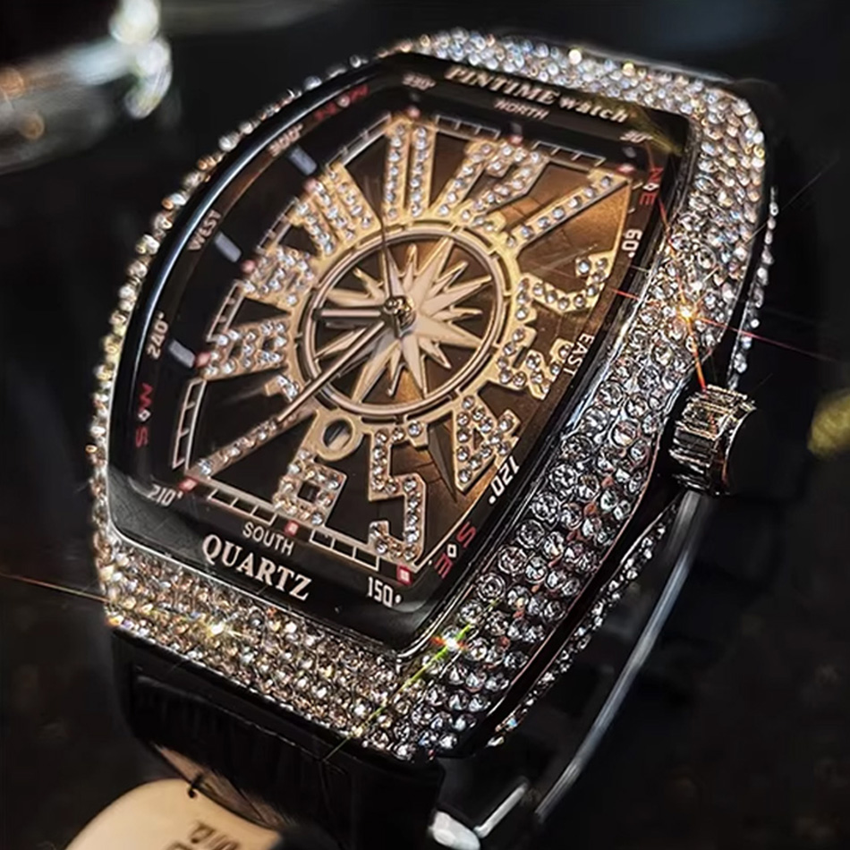 Luksusowy zegarek premium z di – Luxury Watch All Black recenzja i cena