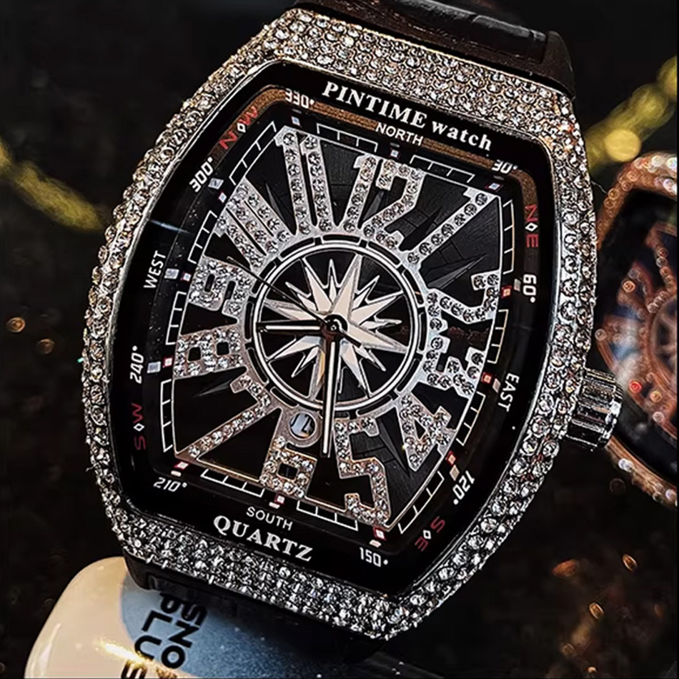 Luksusowy zegarek premium z di – Luxury Watch All Black recenzja i cena