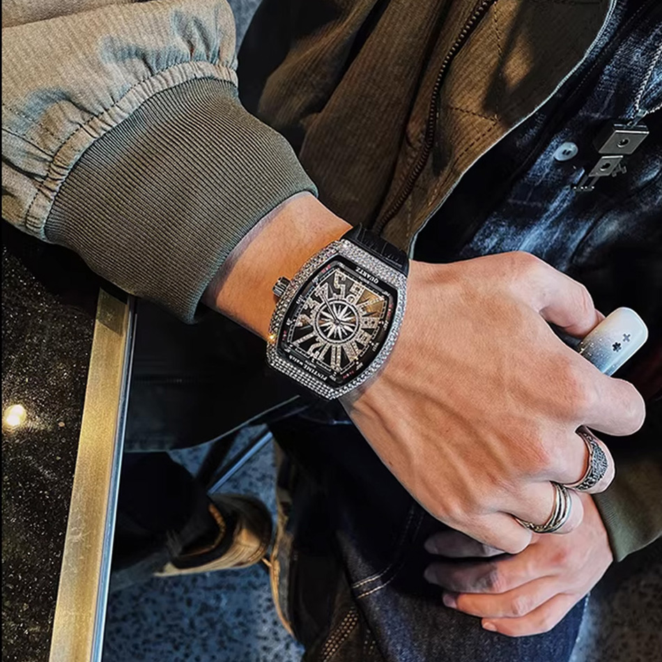 Luksusowy zegarek premium z di – Luxury Watch All Black recenzja i cena