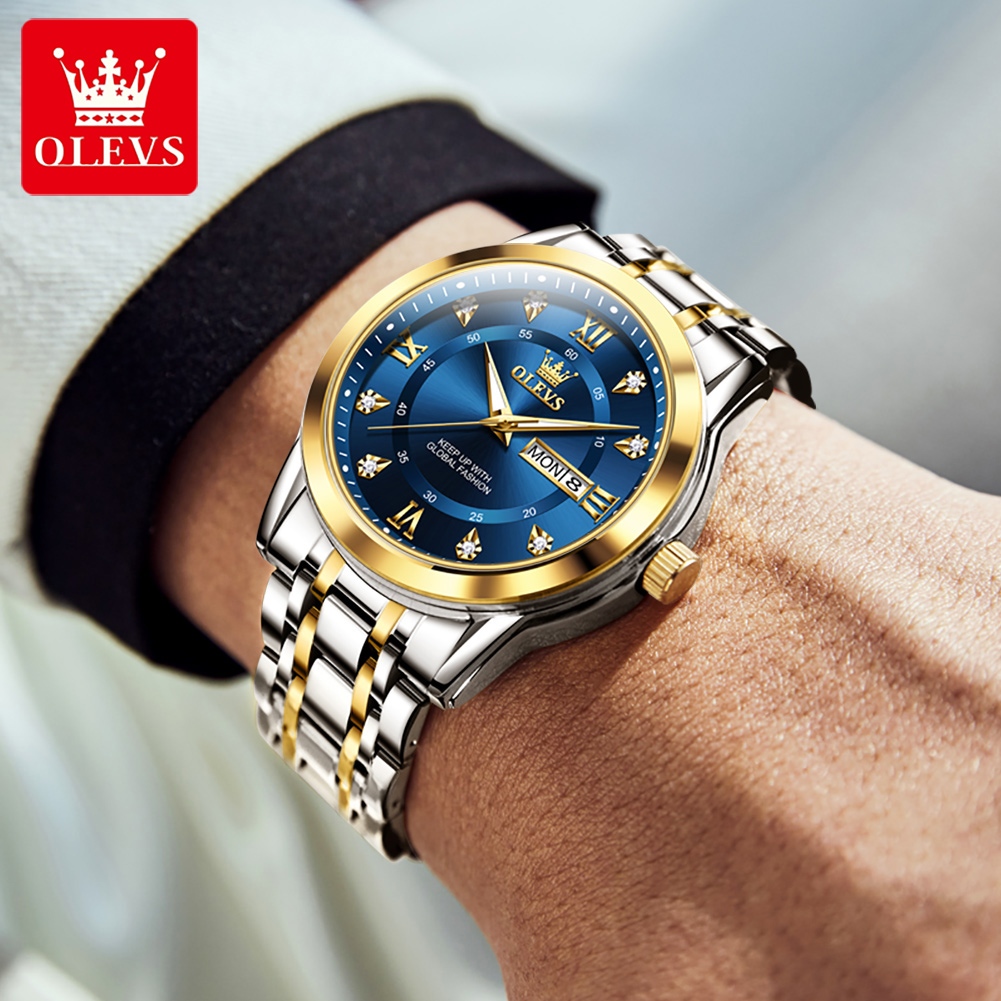 OLEVS Marka Modne męskie zegar – Luxury Watch For Sale recenzja i cena