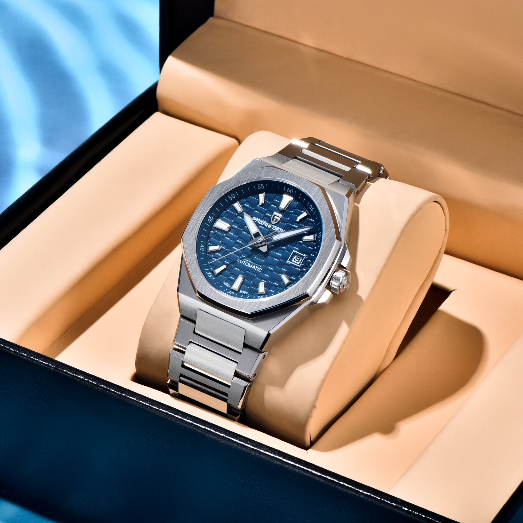 Zegarki mechaniczne męskie PAG – Luxury Watch Levels recenzja i cena