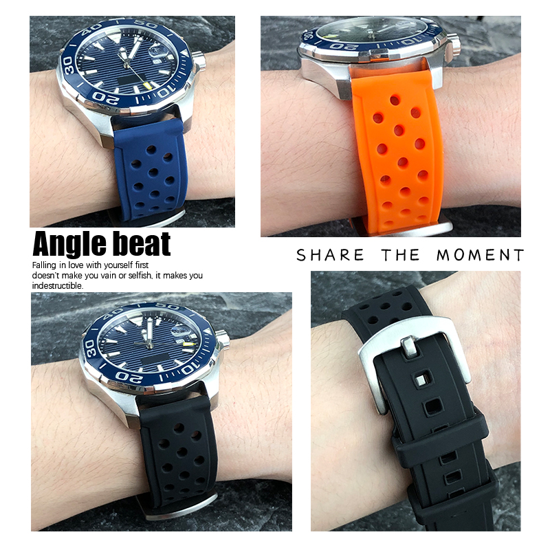Pasek silikonowy do zegarka 22 – Seiko Watch 5 Sports recenzja i cena