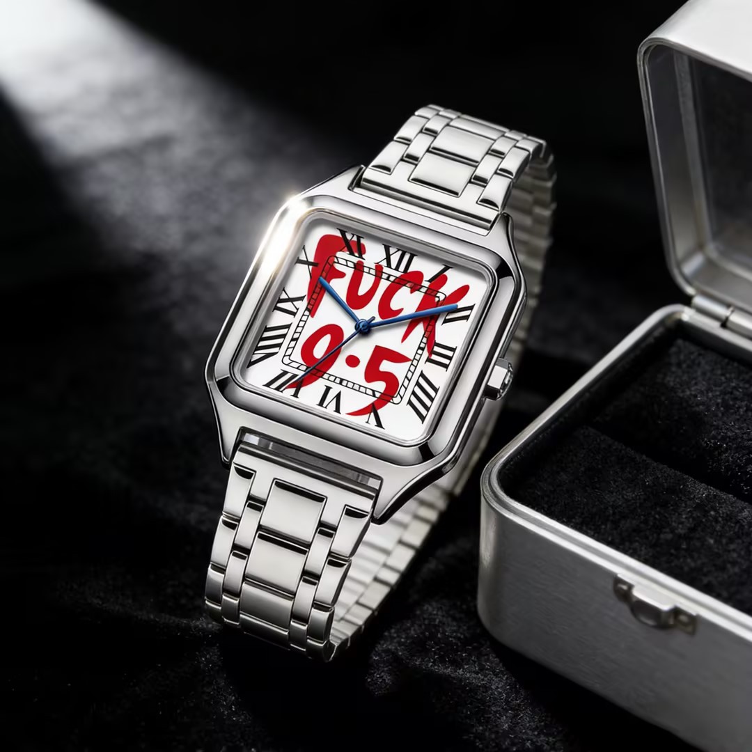 Zegarek kwarcowy FUCK9.5 ze st – Cartier Watch Santos recenzja i cena