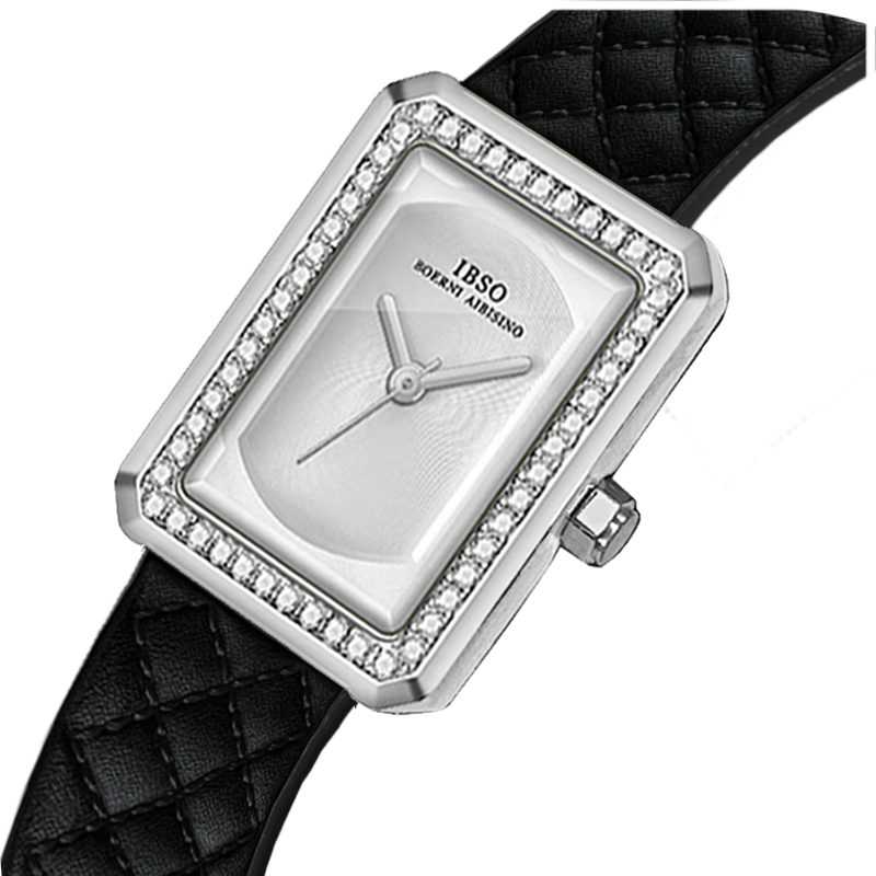 Zegarek damski skórzany prosto – Luxury Watch All Black recenzja i cena