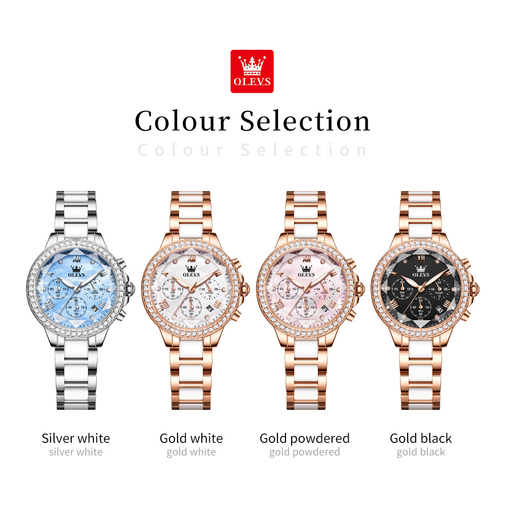 Zegarek damski kwarcowy OLEVS  – Luxury Watch Time recenzja i cena
