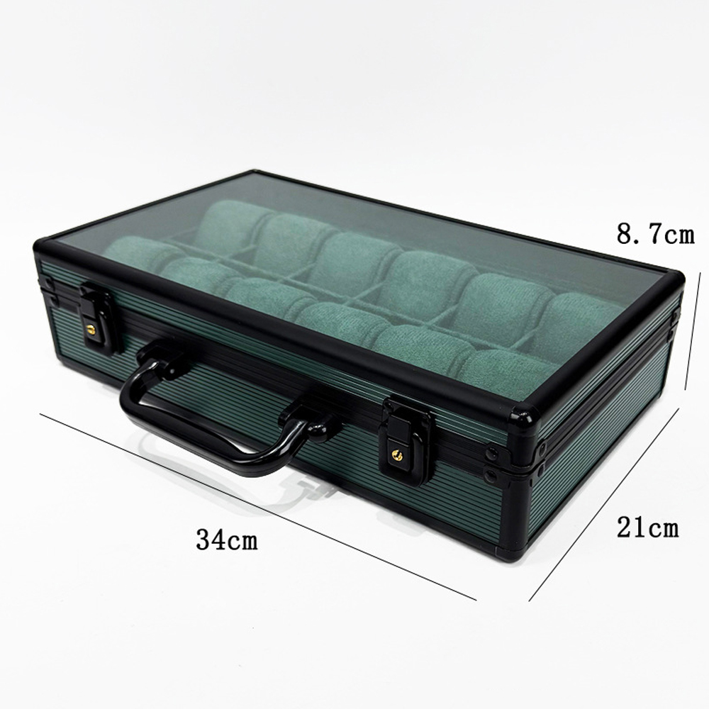 Pudełko na zegarki z aluminium – Luxury Watch Jaeger Lecoultre recenzja i cena