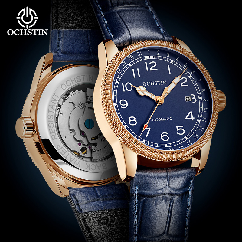 OCHSTIN Męski Zegarek Biznesow – Guilloché Dial Watch recenzja i cena