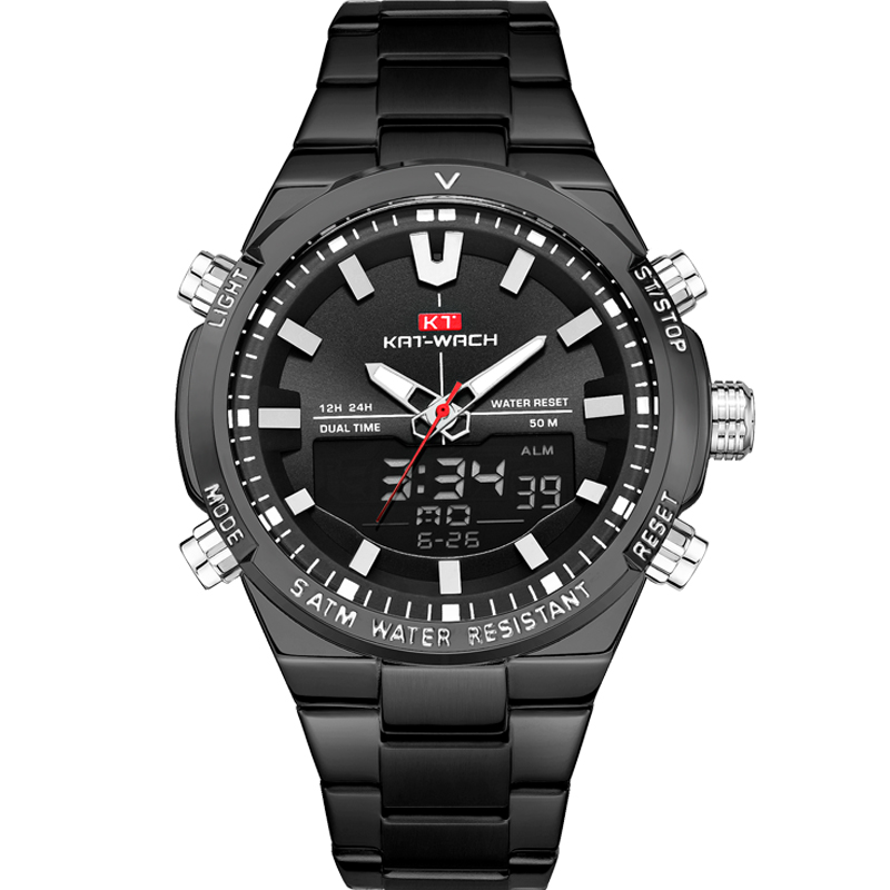 Męskie zegarki kwarcowe KAT-WA – Luxury Watch Time recenzja i cena