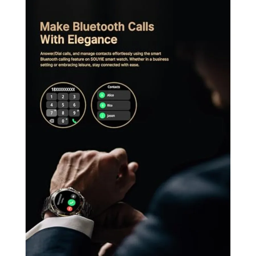 ApexTPSmart Watch dla mężczyzn – Luxury Watch Image recenzja i cena