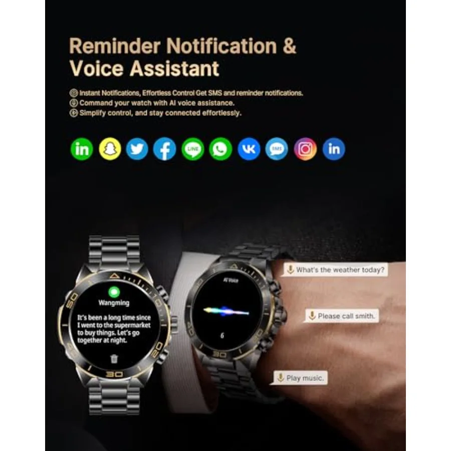 ApexTPSmart Watch dla mężczyzn – Luxury Watch Image recenzja i cena