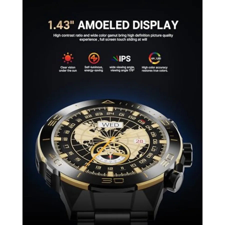 ApexTPSmart Watch dla mężczyzn – Luxury Watch Image recenzja i cena