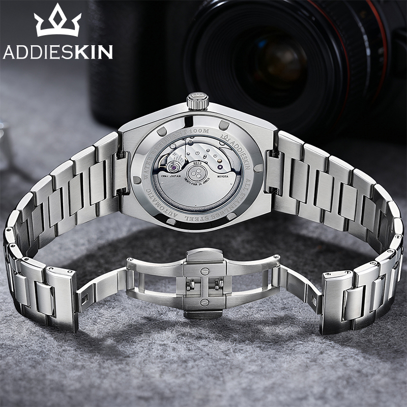 Zegarki męskie AddiesKin Top B – Guilloché Dial Watch recenzja i cena
