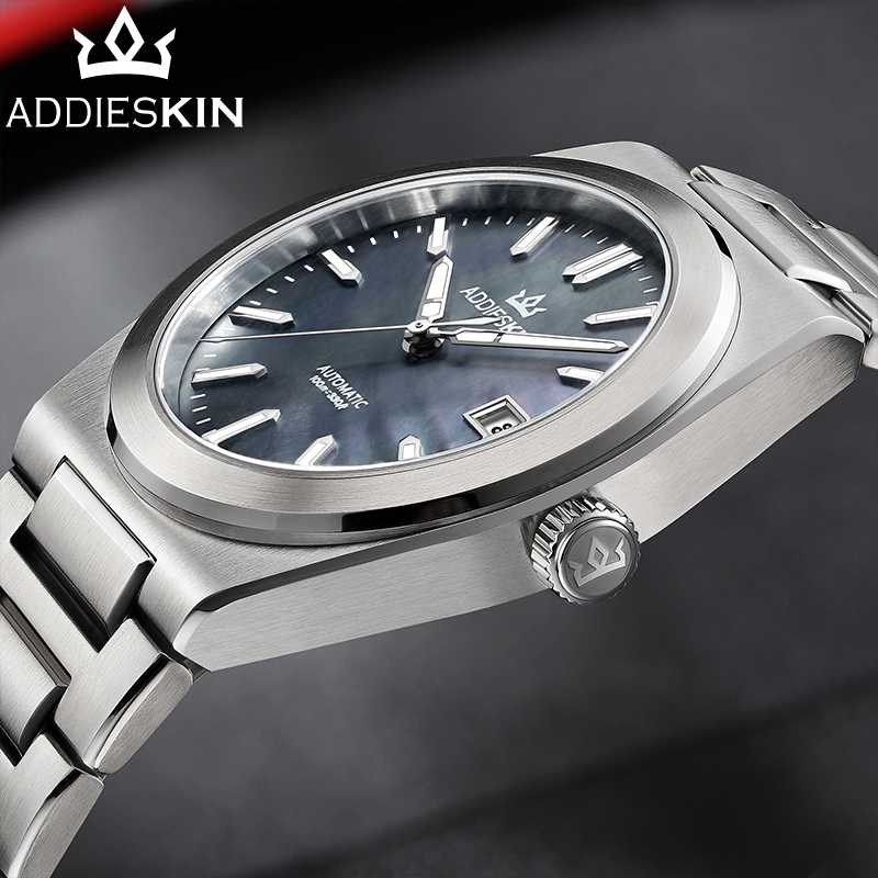 Zegarki męskie AddiesKin Top B – Guilloché Dial Watch recenzja i cena