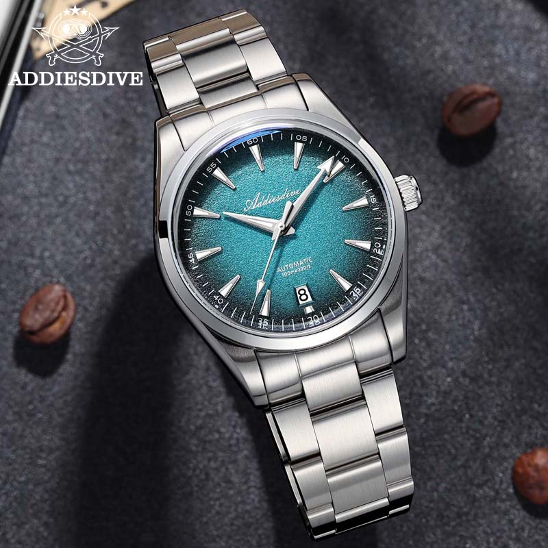 ADDIESDIVE AD2527 Luksusowy ze – Guilloché Dial Watch recenzja i cena