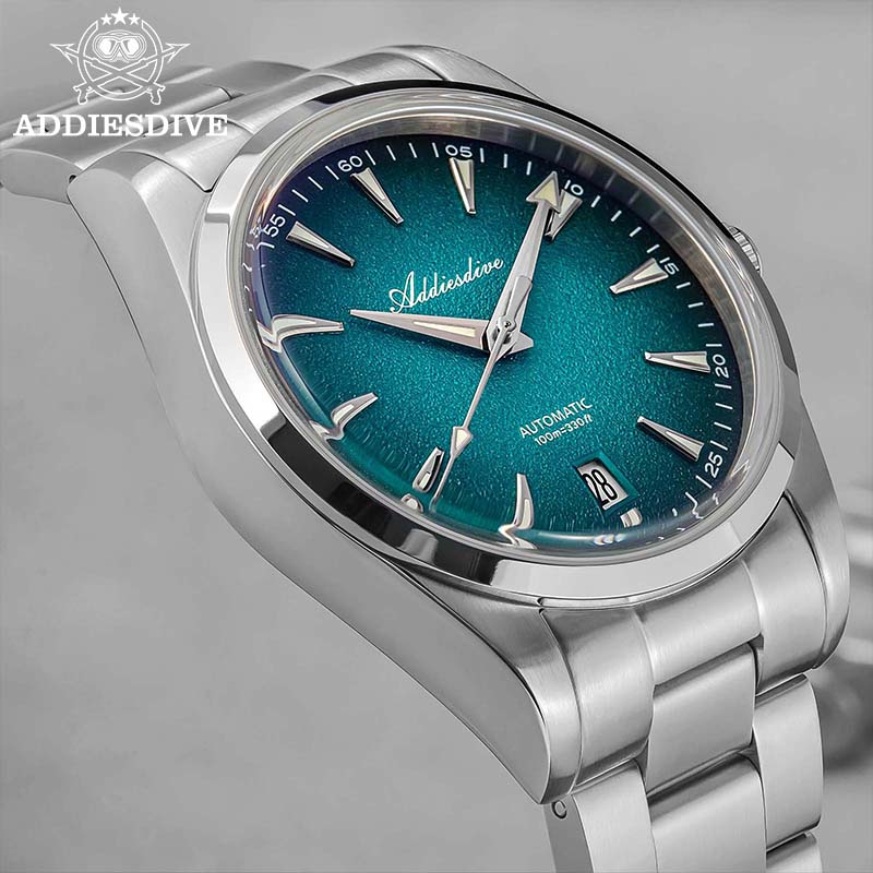 ADDIESDIVE AD2527 Luksusowy ze – Guilloché Dial Watch recenzja i cena