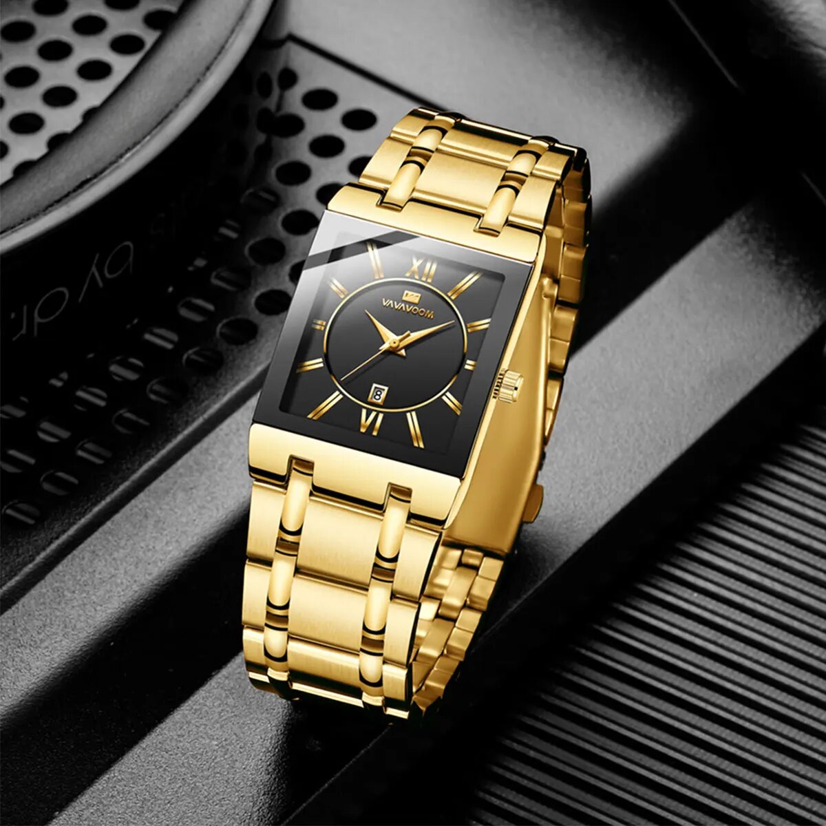 Męski zegarek biznesowy Prosta – Luxury Watch All Black recenzja i cena