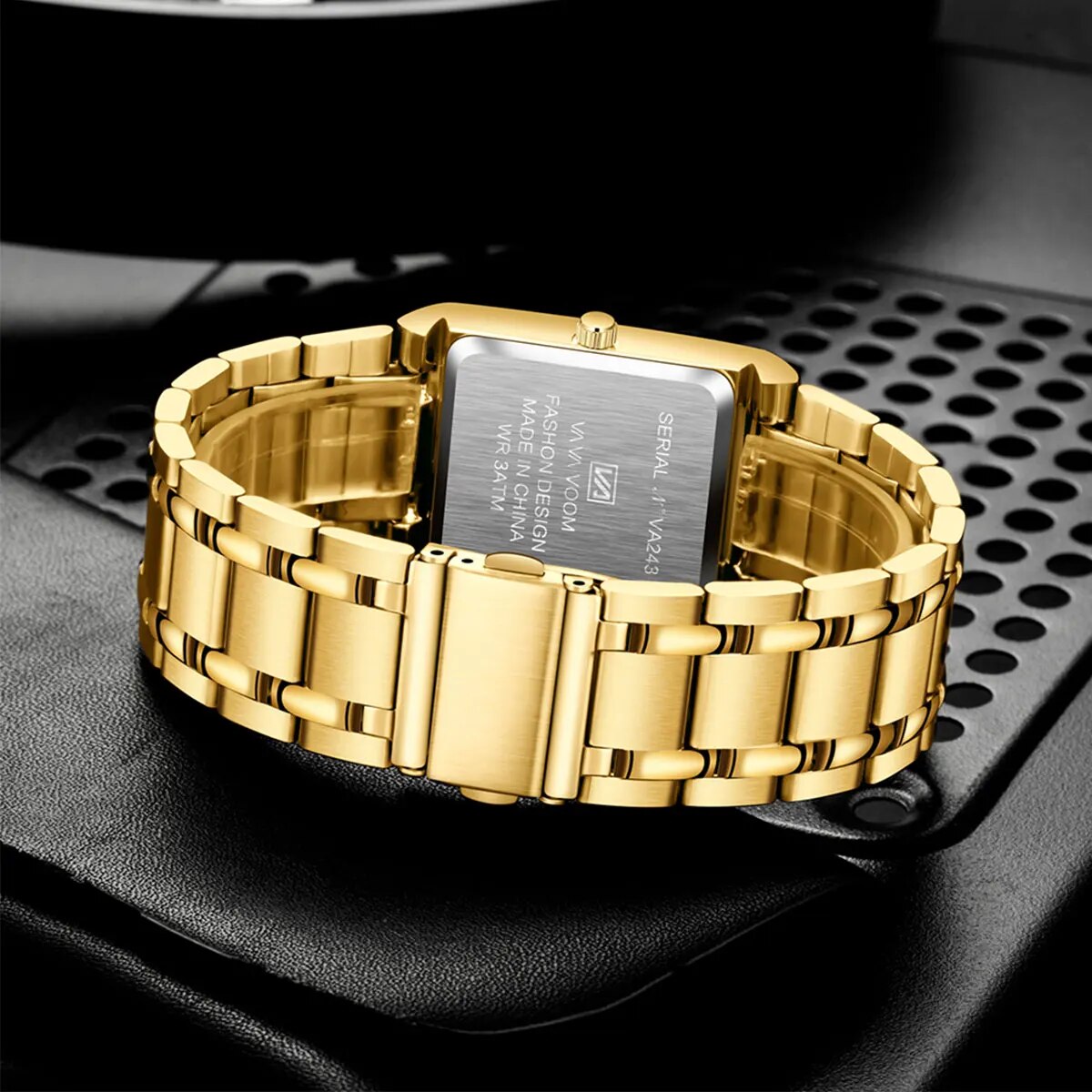 Męski zegarek biznesowy Prosta – Luxury Watch All Black recenzja i cena