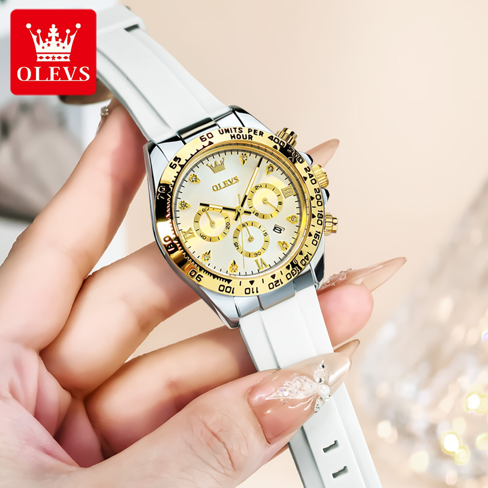 OLEVS 5618 nowy zegarek damski – Luxury Watch Time recenzja i cena