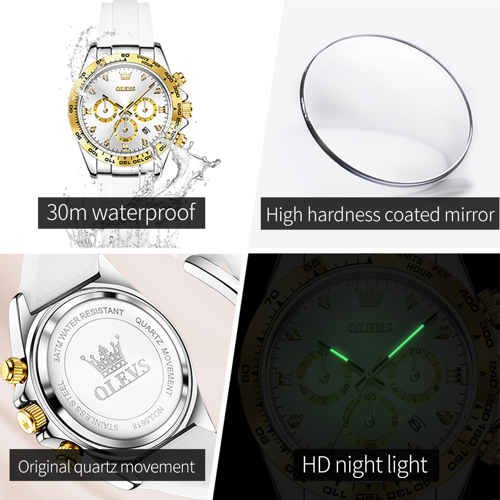 OLEVS 5618 nowy zegarek damski – Luxury Watch Time recenzja i cena