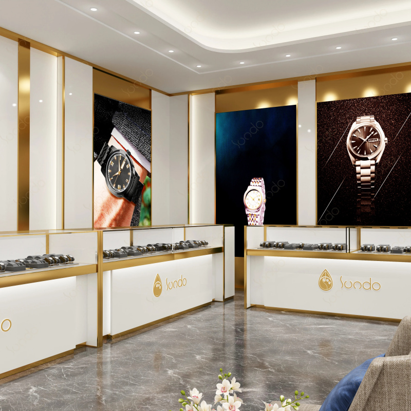 Wystawka na zegarki i biżuteri – Luxury Watch Boutique recenzja i cena