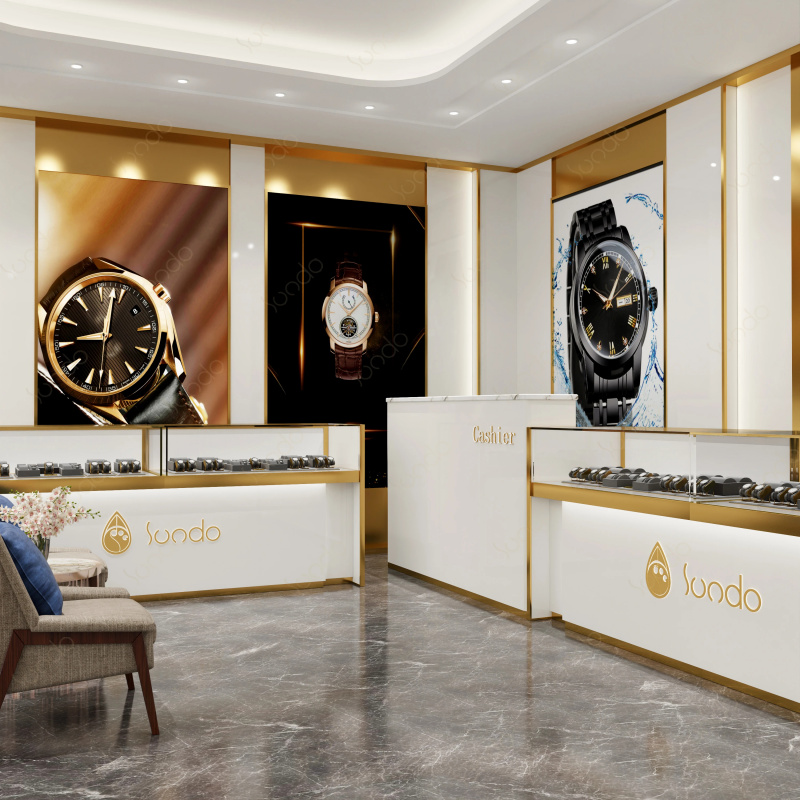 Wystawka na zegarki i biżuteri – Luxury Watch Boutique recenzja i cena