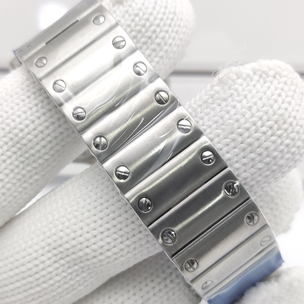 Zegarki męskie z kwadratową ko – Cartier Watch Santos recenzja i cena