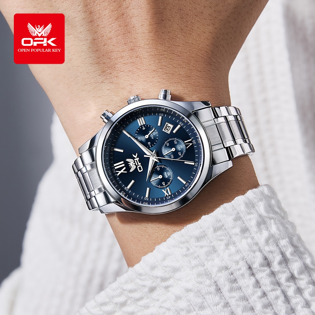 Zegarek męski OPK 6052 Automat – Luxury Watch Time recenzja i cena